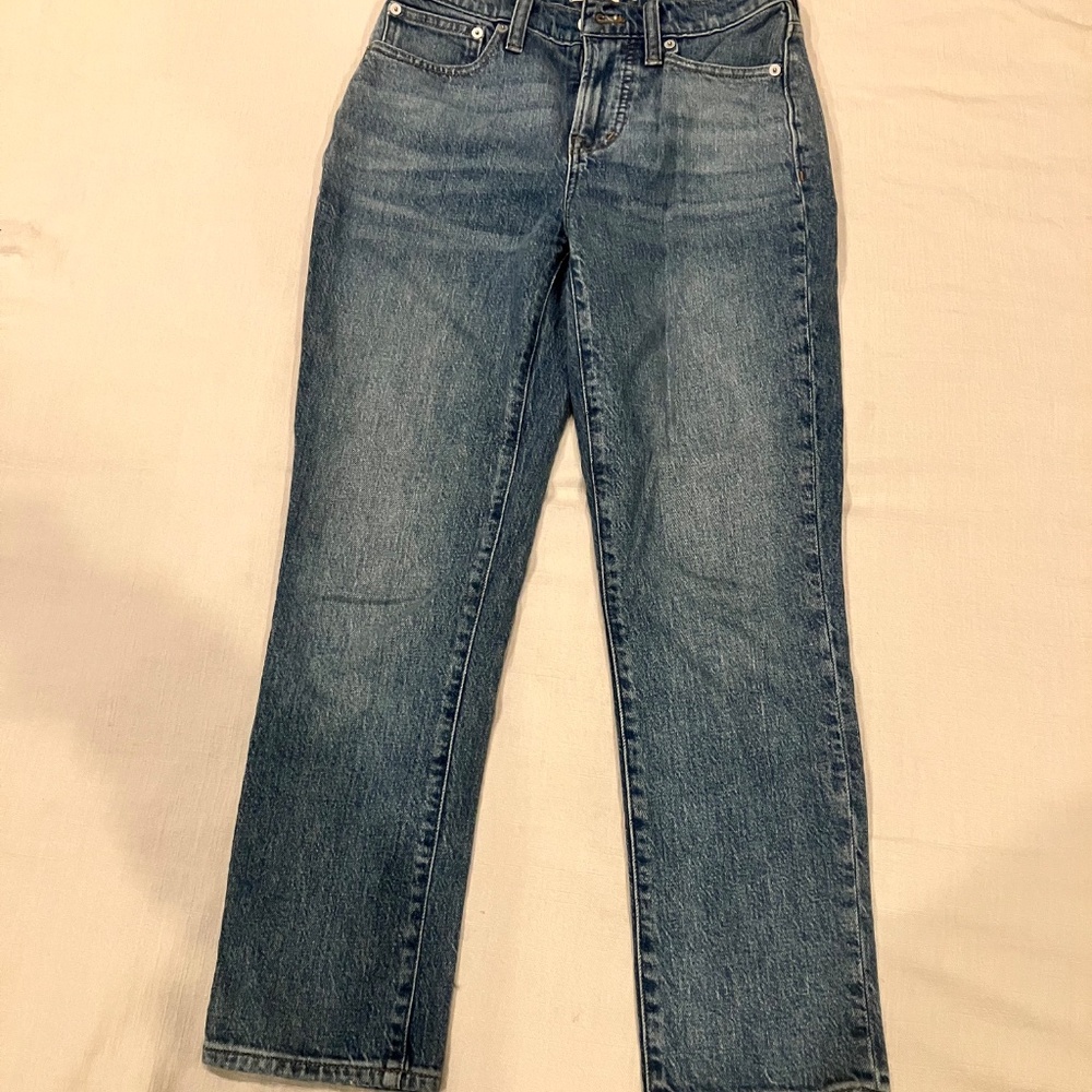 Madewell The Perfect Denim jean